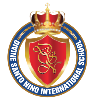 Divine Santo Nino International School and Junior College Logo